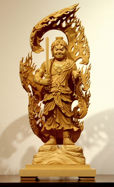 不动明王像