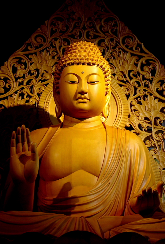 如来像