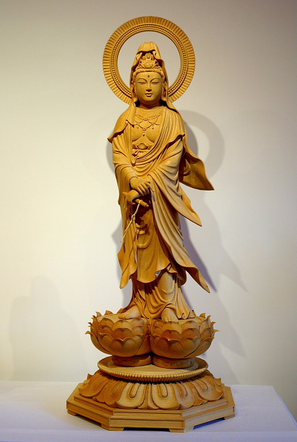 特注の仏像販売 仏像彫刻の専門店の仏像彫刻原田 白衣観音像 特注の仏像販売 仏像彫刻の専門店の仏像彫刻原田 白衣観音像