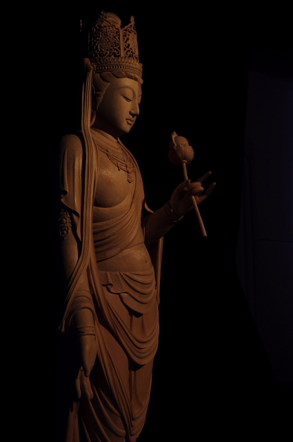 特注の仏像販売 仏像彫刻の専門店の仏像彫刻原田 虚空蔵菩薩像