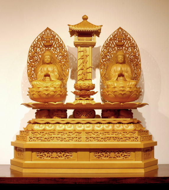 特注の仏像販売・仏像彫刻の専門店の仏像彫刻原田 » 三宝尊
