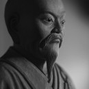 普化禅師像