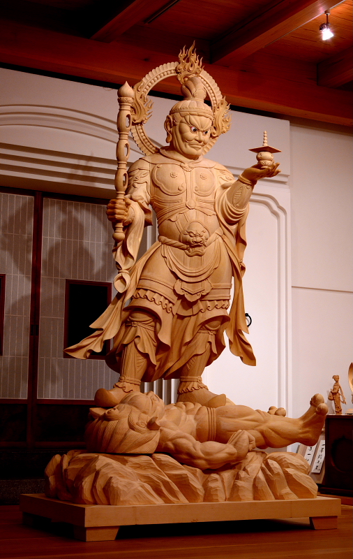 特注の仏像販売・仏像彫刻の専門店の仏像彫刻原田 » 天部像