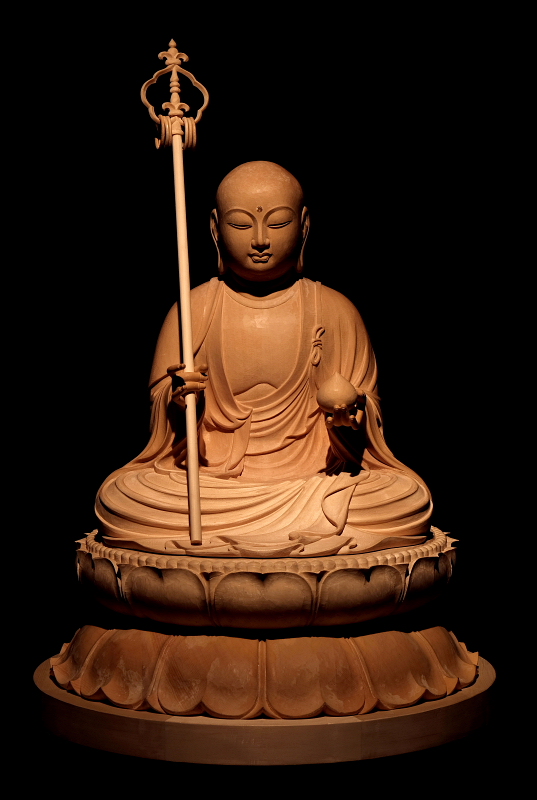 特注の仏像販売 仏像彫刻の専門店の仏像彫刻原田 地蔵菩薩像 特注の仏像販売 仏像彫刻の専門店の仏像彫刻原田 地蔵菩薩像