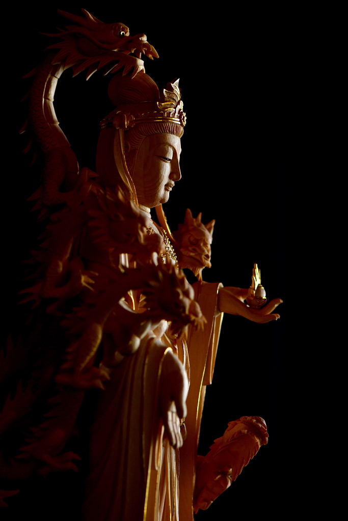特注の仏像販売・仏像彫刻の専門店の仏像彫刻原田 » 龍神像