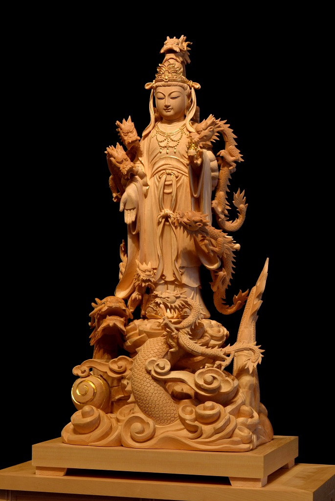 特注の仏像販売・仏像彫刻の専門店の仏像彫刻原田 » 龍神像