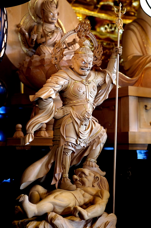 特注の仏像販売・仏像彫刻の専門店の仏像彫刻原田 » 四天王像