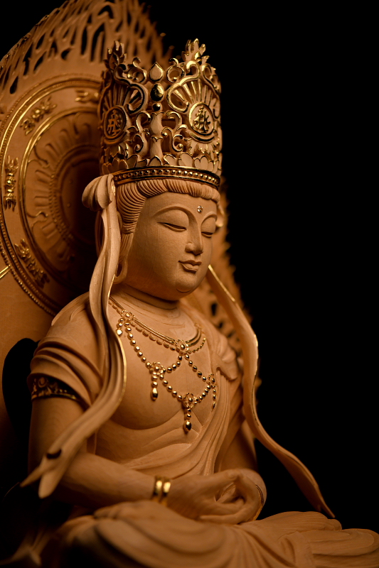 特注の仏像販売・仏像彫刻の専門店の仏像彫刻原田 » Blog Archive » 大 