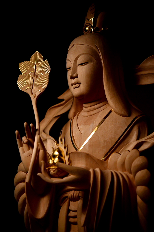 特注の仏像販売 仏像彫刻の専門店の仏像彫刻原田 弁財天像