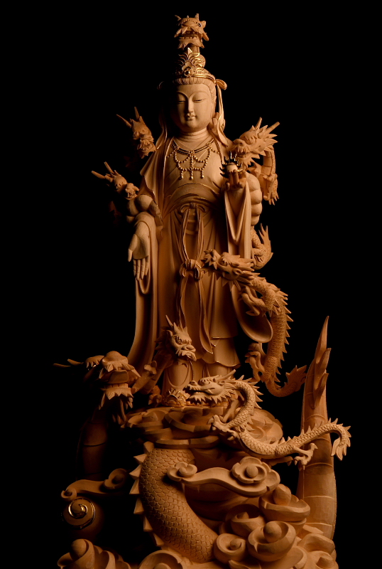 特注の仏像販売・仏像彫刻の専門店の仏像彫刻原田 » 龍神像