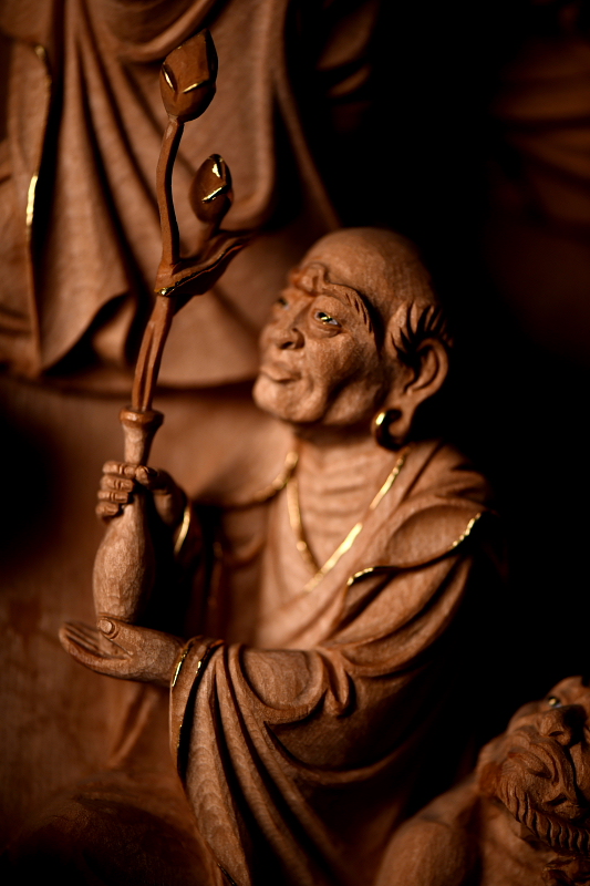特注の仏像販売・仏像彫刻の専門店の仏像彫刻原田 » 十六羅漢像