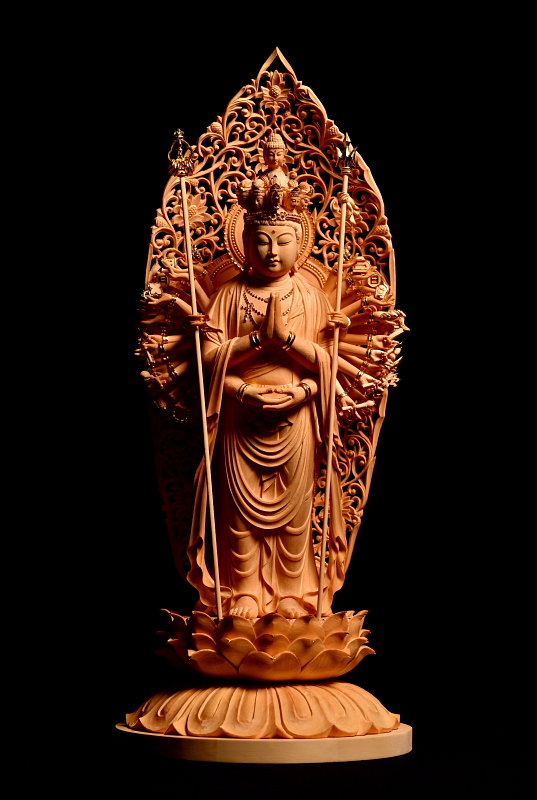 特注の仏像販売・仏像彫刻の専門店の仏像彫刻原田 » Blog Archive » 千 