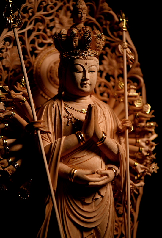 特注の仏像販売・仏像彫刻の専門店の仏像彫刻原田 » Blog Archive » 千 